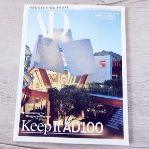 🍭7/$15 Architectural Digest Magazine January/February 2026 Keep It AD100